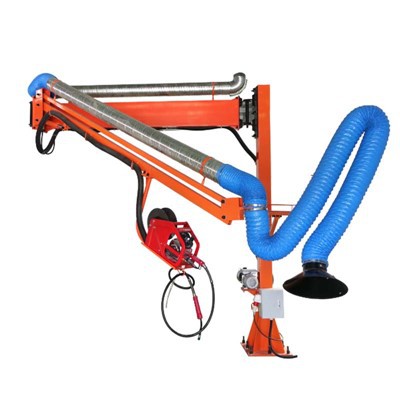 Lengan Boom Kimpalan Vakum